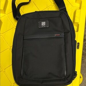 Tumi Black Shoe Bag